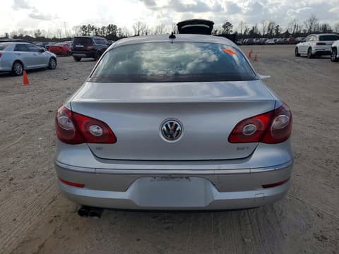 2012 Volkswagen CC, VIN WVWHN7AN3CE518084. Фото 6 из 6 с аукциона Copart. Каталог авто из США OpenDataCar.