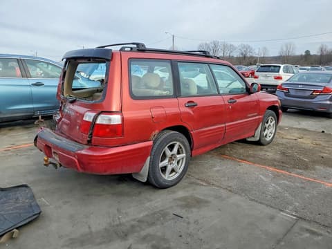 2001 Subaru Forester, VIN JF1SF65641H732888. Фото 3 з 6 з аукціону Copart. Каталог авто зі США OpenDataCar.