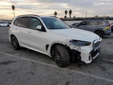 2025 Bmw X5, VIN 5UX23EU00S9Z94041. Photo 4 of 6 from Copart auction. OpenDataCar US salvage catalog.