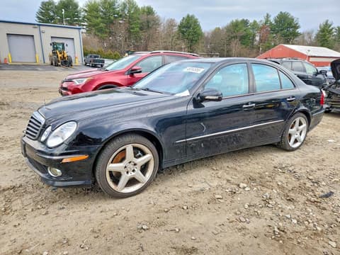 2009 Mercedes-benz E-Class, VIN WDBUF87X19B389006. Фото 1 з 6 з аукціону Copart. Каталог авто зі США OpenDataCar.
