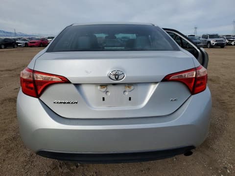 2017 Toyota Corolla, VIN 5YFBURHE9HP703423. Фото 6 з 6 з аукціону Copart. Каталог авто зі США OpenDataCar.