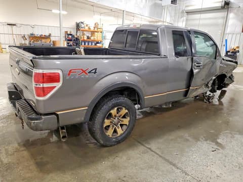 2012 Ford F-150, VIN 1FTFX1EF3CFA43757. Фото 3 з 6 з аукціону Copart. Каталог авто зі США OpenDataCar.