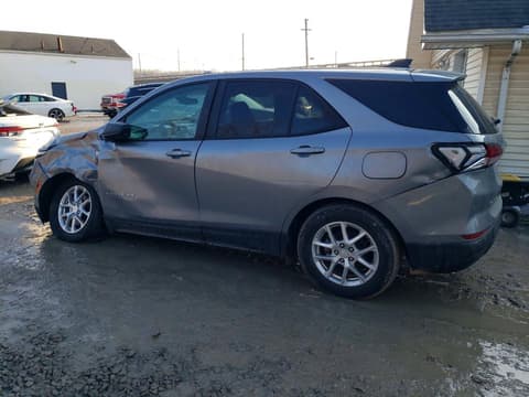 2024 Chevrolet Equinox, VIN 3GNAXSEG3RL277573. Фото 2 з 6 з аукціону Copart. Каталог авто зі США OpenDataCar.