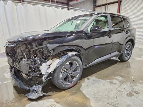 2025 Nissan Rogue, VIN 5N1BT3BB0SC789098. Фото 1 з 6 з аукціону Copart. Каталог авто зі США OpenDataCar.