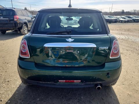 2012 Mini Cooper, VIN WMWSU3C56CT185175. Фото 6 з 6 з аукціону Copart. Каталог авто зі США OpenDataCar.