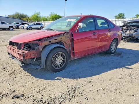 2010 Ford Focus, VIN 1FAHP3FNXAW203694. Фото 1 из 6 с аукциона Copart. Каталог авто из США OpenDataCar.