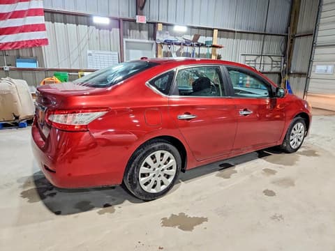 2015 Nissan Sentra, VIN 3N1AB7AP9FL664721. Фото 3 з 6 з аукціону Copart. Каталог авто зі США OpenDataCar.