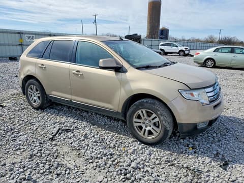 2007 Ford Edge, VIN 2FMDK38C77BA95253. Фото 4 з 6 з аукціону Copart. Каталог авто зі США OpenDataCar.