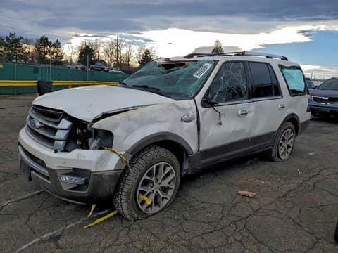 2015 Ford Expedition, VIN 1FMJU1HT2FEF47243. Zdjęcie 1 z 6 z aukcji Copart. Katalog aut z USA OpenDataCar.