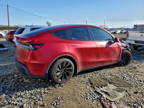 2026 Tesla Model Y, VIN 7SAYGDEE7TF446651. Фото 3 з 6 з аукціону Copart. Каталог авто зі США OpenDataCar.