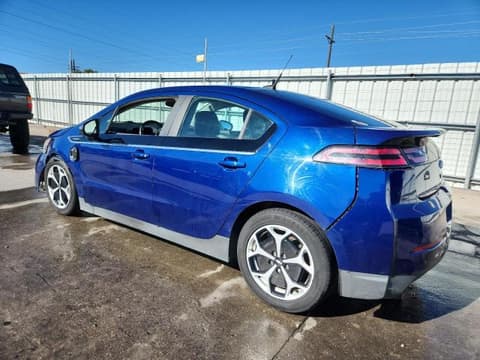 2013 Chevrolet Volt, VIN 1G1RB6E4XDU116796. Фото 2 з 6 з аукціону Copart. Каталог авто зі США OpenDataCar.