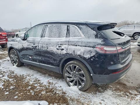 2020 Lincoln Nautilus, VIN 2LMPJ8K98LBL31448. Zdjęcie 2 z 6 z aukcji Copart. Katalog aut z USA OpenDataCar.