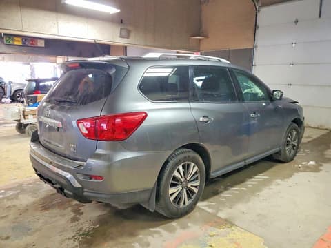 2018 Nissan Pathfinder, VIN 5N1DR2MM0JC604305. Фото 3 з 6 з аукціону Copart. Каталог авто зі США OpenDataCar.