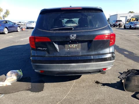 2016 Honda Pilot, VIN 5FNYF5H55GB037278. Фото 6 з 6 з аукціону Copart. Каталог авто зі США OpenDataCar.