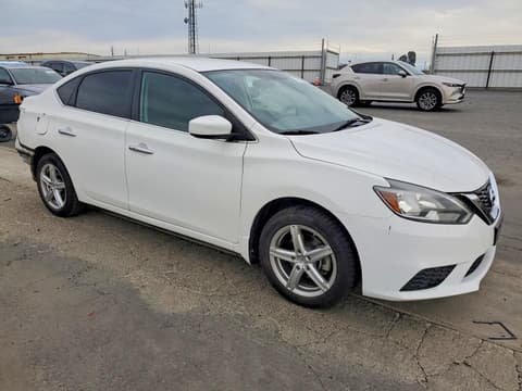 2017 Nissan Sentra, VIN 3N1AB7AP5HL716039. Фото 4 з 6 з аукціону Copart. Каталог авто зі США OpenDataCar.