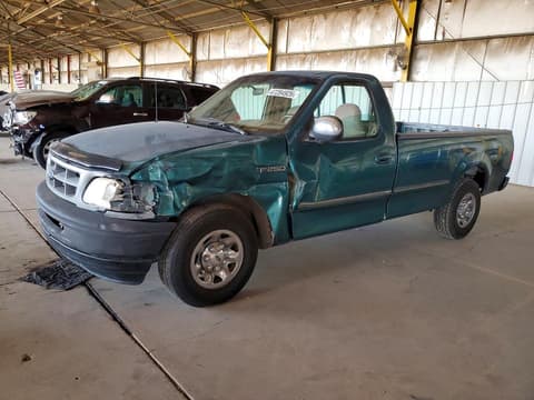 1997 Ford F-250, VIN 2FTEF2765VCA39029. Zdjęcie 1 z 6 z aukcji Copart. Katalog aut z USA OpenDataCar.
