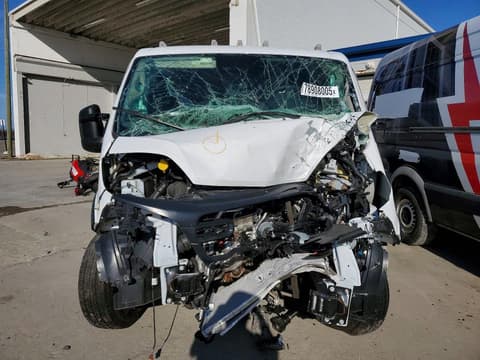 2024 Ram ProMaster 1500, VIN 3C6LRVAG3RE155357. Фото 5 з 6 з аукціону Copart. Каталог авто зі США OpenDataCar.