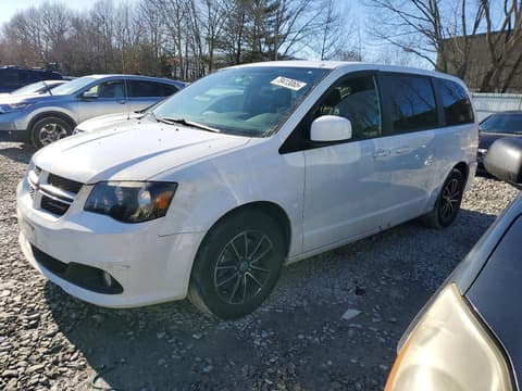 2018 Dodge Grand Caravan, VIN 2C4RDGEG3JR145857. Фото 1 з 6 з аукціону Copart. Каталог авто зі США OpenDataCar.