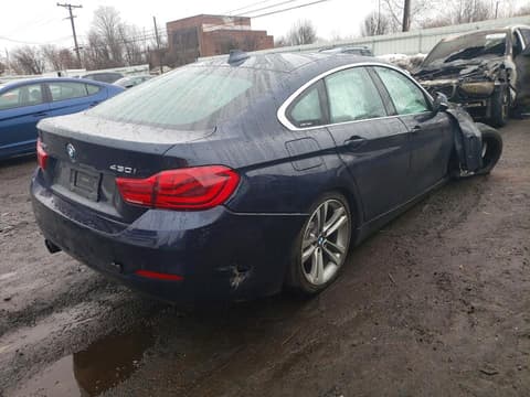 2019 Bmw 4 Series, VIN WBA4J3C54KBL05125. Фото 3 з 6 з аукціону Copart. Каталог авто зі США OpenDataCar.
