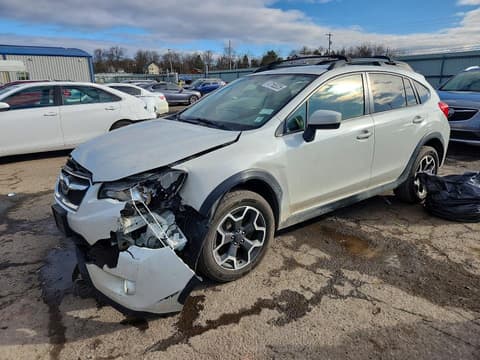 2015 Subaru XV Crosstrek, VIN JF2GPAFCXF8261584. Фото 1 з 6 з аукціону Copart. Каталог авто зі США OpenDataCar.