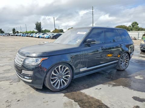 2016 Land rover Range Rover, VIN SALGV2EFXGA280130. Photo 1 of 6 from Copart auction. OpenDataCar US salvage catalog.