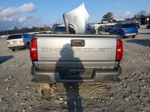 2022 Chevrolet Colorado, VIN 1GCHSCEAXN1132183. Фото 6 из 6 с аукциона Copart. Каталог авто из США OpenDataCar.