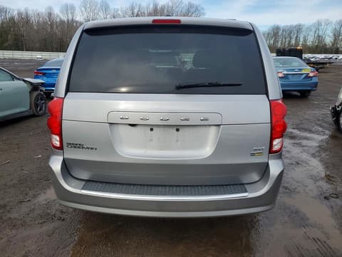 2017 Dodge Grand Caravan, VIN 2C4RDGCG1HR853070. Фото 6 з 6 з аукціону Copart. Каталог авто зі США OpenDataCar.