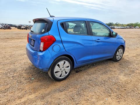 2017 Chevrolet Spark, VIN KL8CB6SA6HC831053. Фото 3 з 6 з аукціону Copart. Каталог авто зі США OpenDataCar.