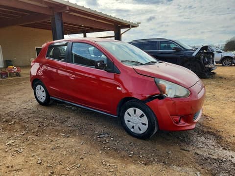 2015 Mitsubishi Mirage, VIN ML32A3HJ2FH031123. Фото 4 з 6 з аукціону Copart. Каталог авто зі США OpenDataCar.
