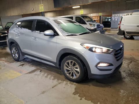 2017 Hyundai Tucson, VIN KM8J3CA43HU443872. Фото 4 з 6 з аукціону Copart. Каталог авто зі США OpenDataCar.