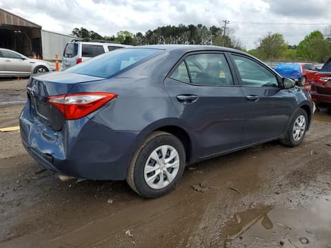 2015 Toyota Corolla, VIN 2T1BURHE3FC356362. Zdjęcie 3 z 6 z aukcji Copart. Katalog aut z USA OpenDataCar.