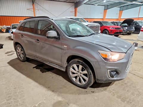 2014 Mitsubishi RVR, VIN 4A4AJ4AU0EE605326. Photo 4 of 6 from Copart auction. OpenDataCar US salvage catalog.