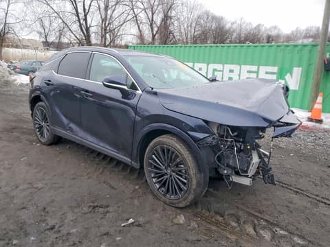 2024 Lexus RX 350, VIN 2T2BAMCA6RC082560. Фото 4 з 6 з аукціону Copart. Каталог авто зі США OpenDataCar.