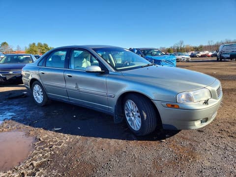 2006 Volvo S80, VIN YV1TH592261441309. Фото 4 из 6 с аукциона Copart. Каталог авто из США OpenDataCar.