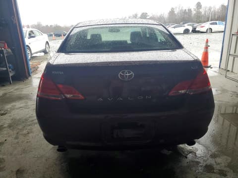 2007 Toyota Avalon, VIN 4T1BK36B37U180392. Фото 6 з 6 з аукціону Copart. Каталог авто зі США OpenDataCar.