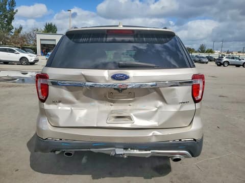 2017 Ford Explorer, VIN 1FM5K8D85HGE07275. Фото 6 з 6 з аукціону Copart. Каталог авто зі США OpenDataCar.