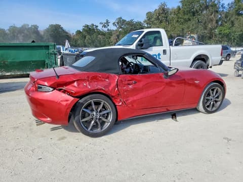 2016 Mazda MX-5 Miata, VIN JM1NDAD7XG0100169. Фото 3 из 6 с аукциона Copart. Каталог авто из США OpenDataCar.