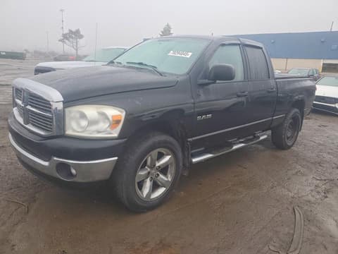 2008 Dodge Ram 1500, VIN 1D7HU18N48S614830. Zdjęcie 1 z 6 z aukcji Copart. Katalog aut z USA OpenDataCar.