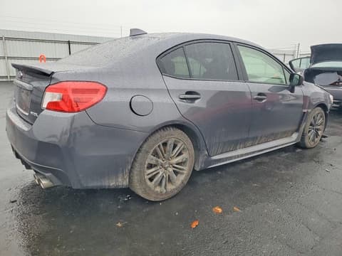 2021 Subaru WRX, VIN JF1VA1A64M9809097. Фото 3 з 6 з аукціону Copart. Каталог авто зі США OpenDataCar.