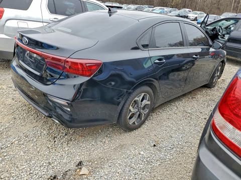 2021 Kia Forte, VIN 3KPF24AD2ME262810. Фото 3 з 6 з аукціону Copart. Каталог авто зі США OpenDataCar.