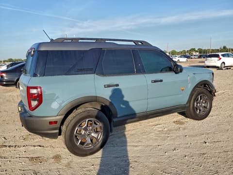 2023 Ford Bronco Sport, VIN 3FMCR9D99PRE33502. Фото 3 з 6 з аукціону Copart. Каталог авто зі США OpenDataCar.