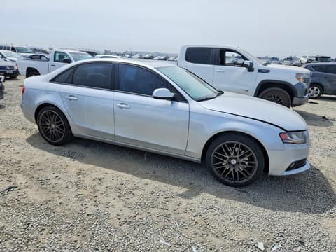 2010 Audi A4, VIN WAUBFAFLXAN054602. Фото 4 з 6 з аукціону Copart. Каталог авто зі США OpenDataCar.