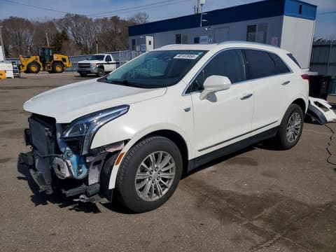 2017 Cadillac XT5, VIN 1GYKNDRS9HZ154455. Фото 1 з 6 з аукціону Copart. Каталог авто зі США OpenDataCar.
