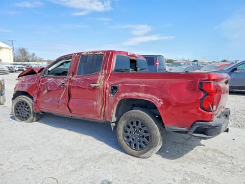 2025 Chevrolet Colorado, VIN 1GCPSBEK1S1147309. Фото 2 з 6 з аукціону Copart. Каталог авто зі США OpenDataCar.