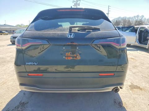 2024 Honda HR-V, VIN 3CZRZ2H50RM704244. Фото 6 з 6 з аукціону Copart. Каталог авто зі США OpenDataCar.