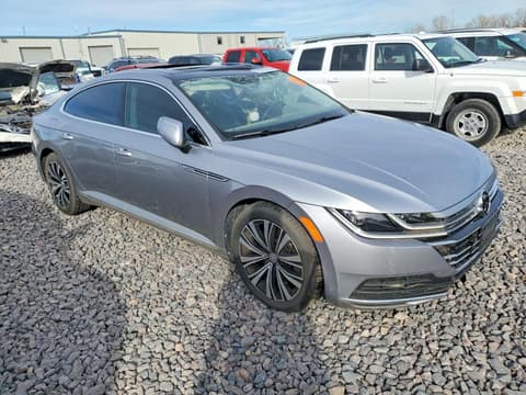 2020 Volkswagen Arteon, VIN WVWCR7AN3LE017873. Фото 4 из 6 с аукциона Copart. Каталог авто из США OpenDataCar.