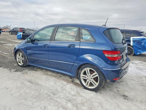 2010 Mercedes-benz B-Class, VIN WDDFH3EB0AJ580303. Фото 2 з 6 з аукціону Copart. Каталог авто зі США OpenDataCar.