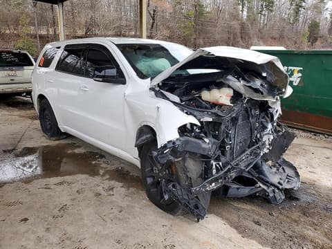 2022 Dodge Durango, VIN 1C4RDHDGXNC197606. Фото 4 з 6 з аукціону Copart. Каталог авто зі США OpenDataCar.