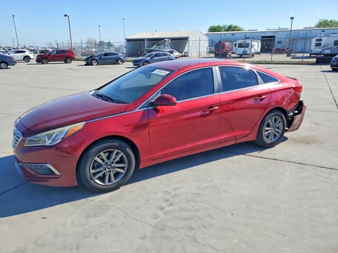 2015 Hyundai Sonata, VIN 5NPE24AF1FH022630. Фото 1 з 6 з аукціону Copart. Каталог авто зі США OpenDataCar.