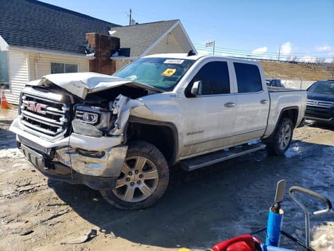 2016 Gmc Sierra, VIN 3GTU2NEC9GG150240. Фото 1 з 6 з аукціону Copart. Каталог авто зі США OpenDataCar.